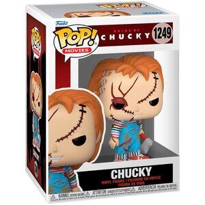 FUNKO POP-MOVIES SERIE-BRIDE OF CHUCKY-CHUCKY #1249